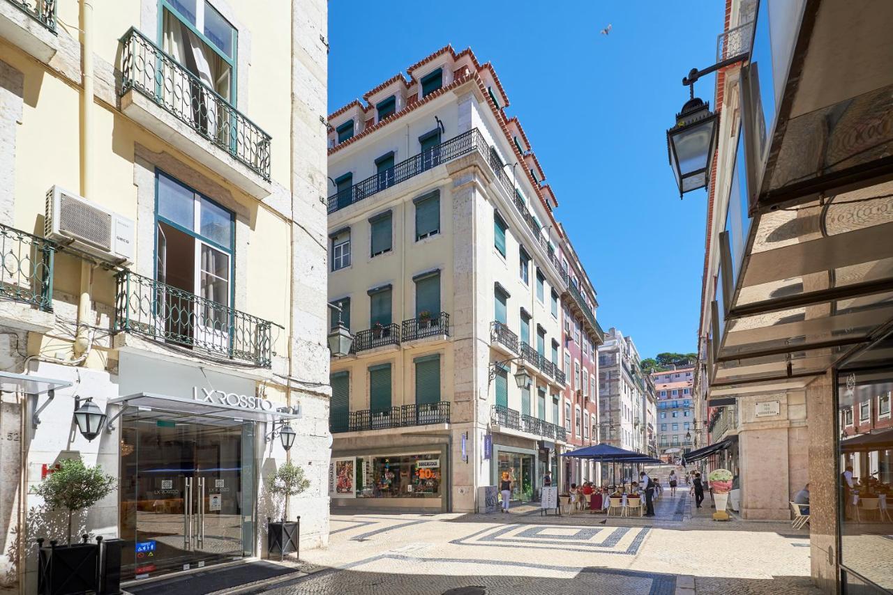 Msapartments Lissabon Buitenkant foto