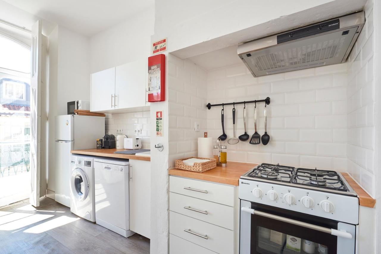 Msapartments Lissabon Buitenkant foto
