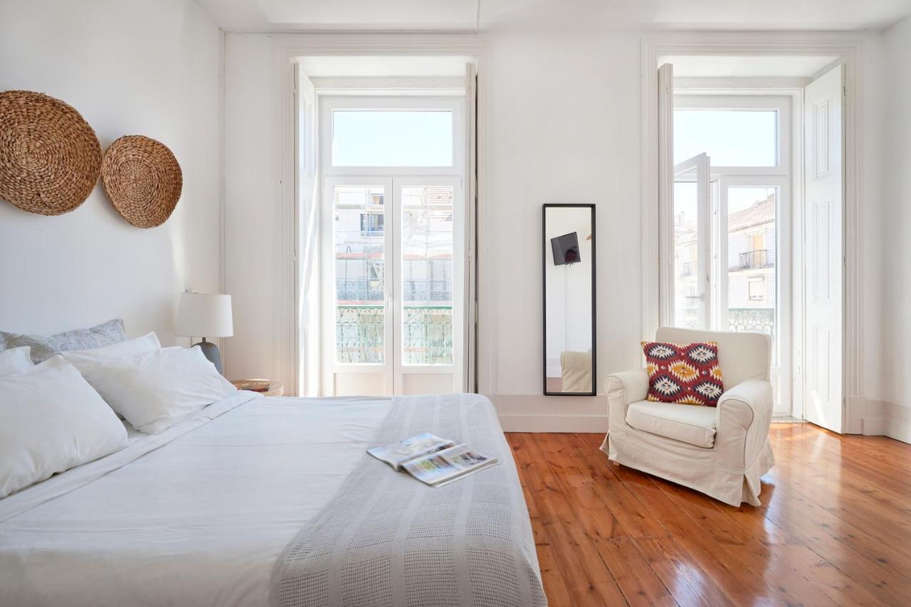 Msapartments Lissabon Buitenkant foto