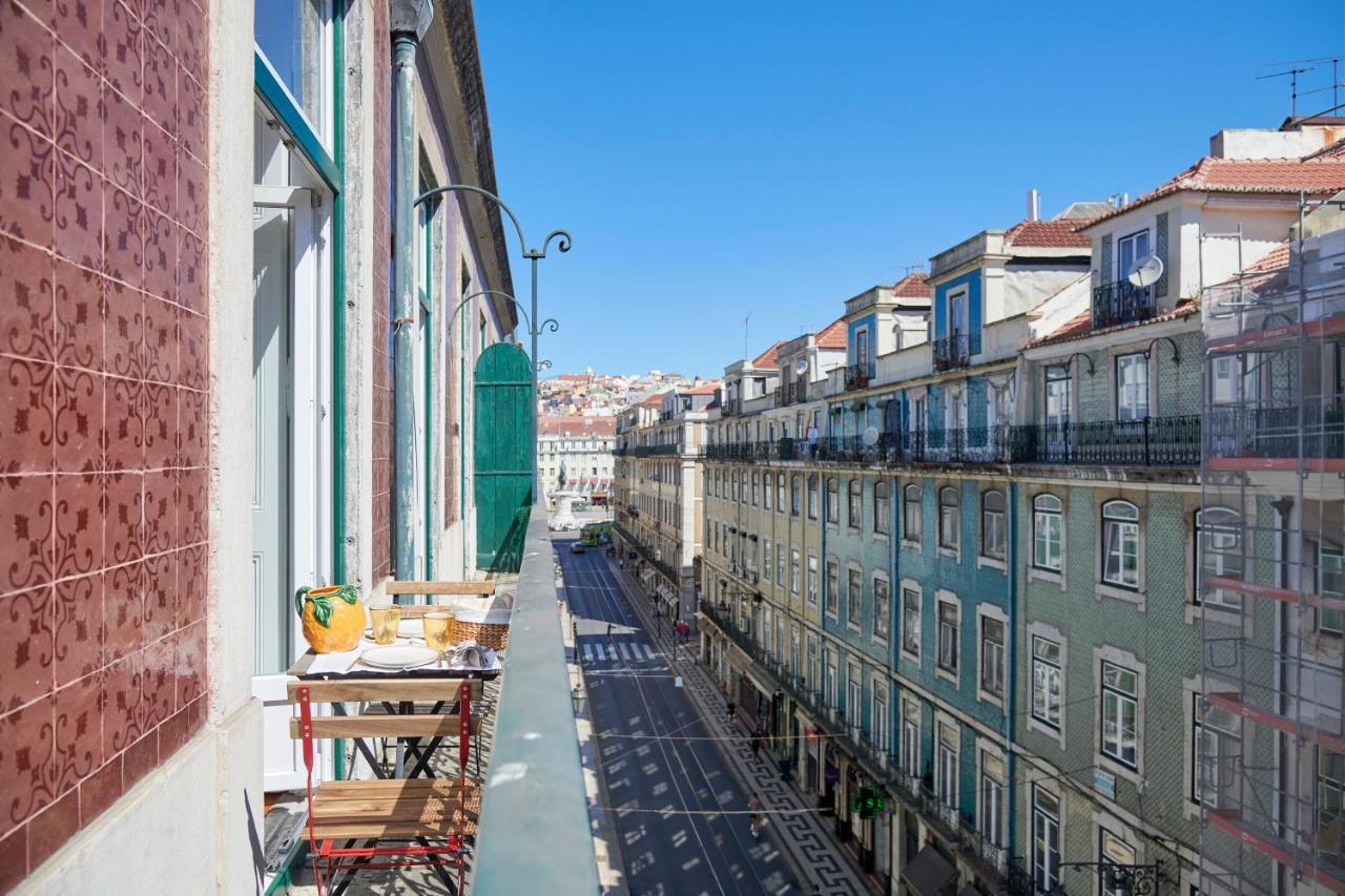 Msapartments Lissabon Buitenkant foto
