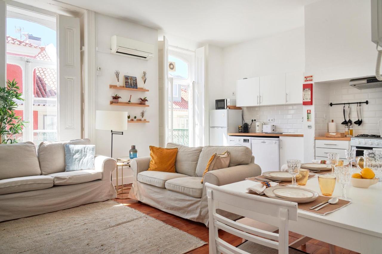 Msapartments Lissabon Buitenkant foto