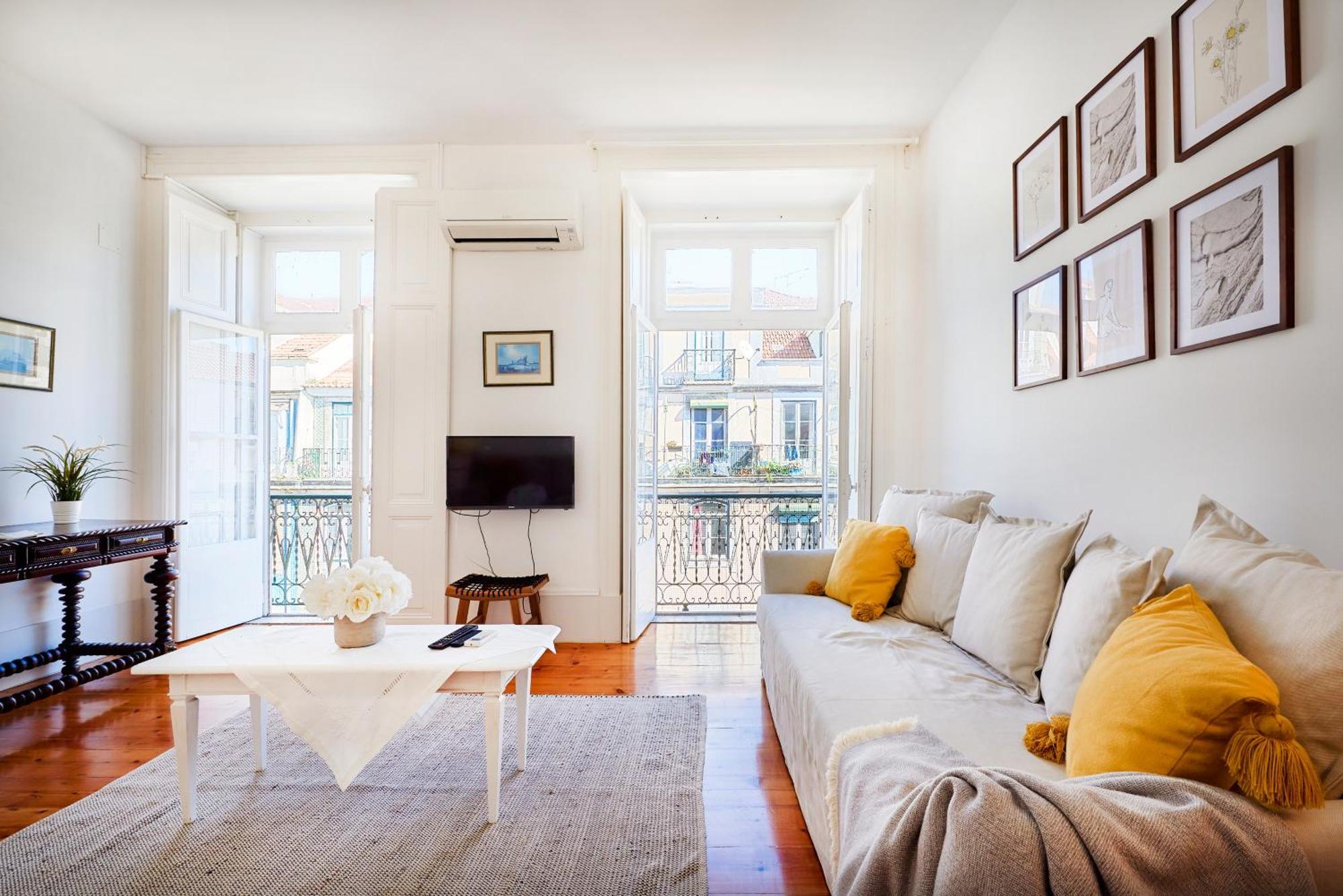 Msapartments Lissabon Buitenkant foto