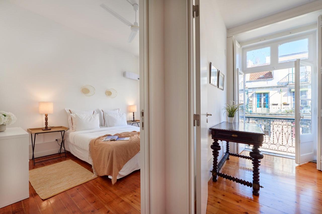 Msapartments Lissabon Buitenkant foto
